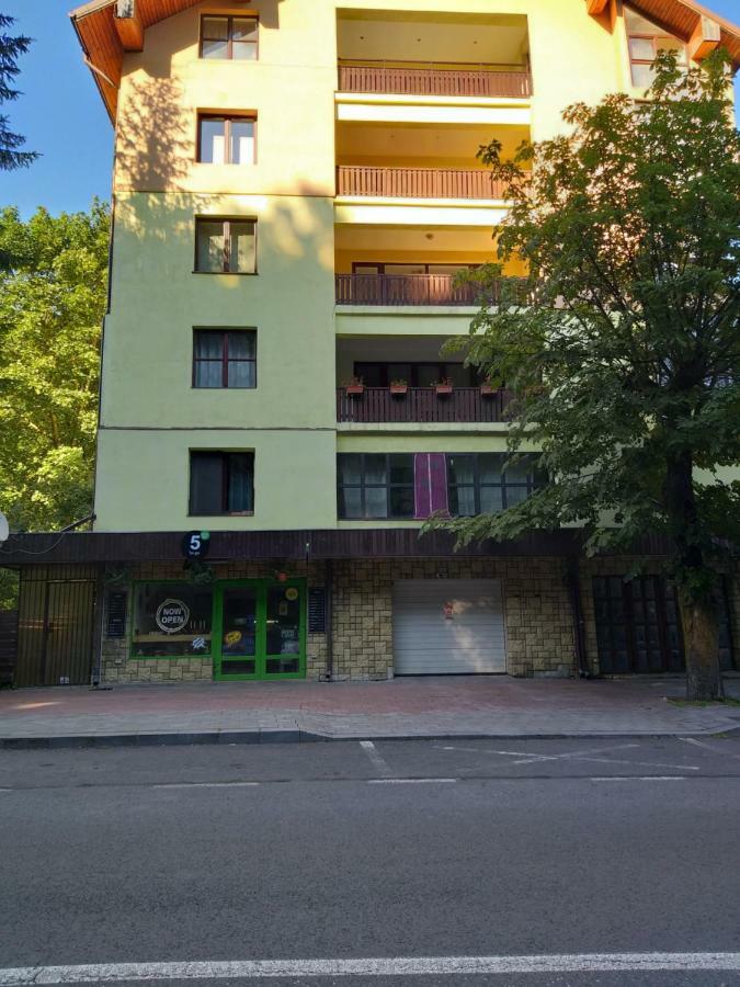Monik Apartament Sinaia Eksteriør bilde